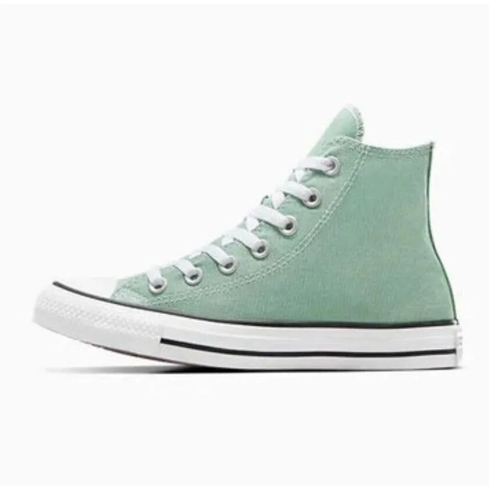 Converse Chuck‎ Taylor All Star High Herby Green A06563F Men's Size 12 Brand New